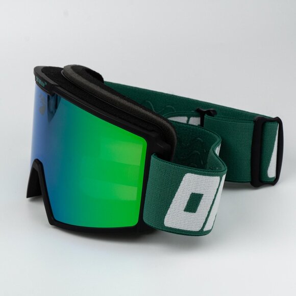Off-White Ski Goggles Men Black Green Miror OERI055 5555 NEW AUTHENTIC - Picture 9 of 13